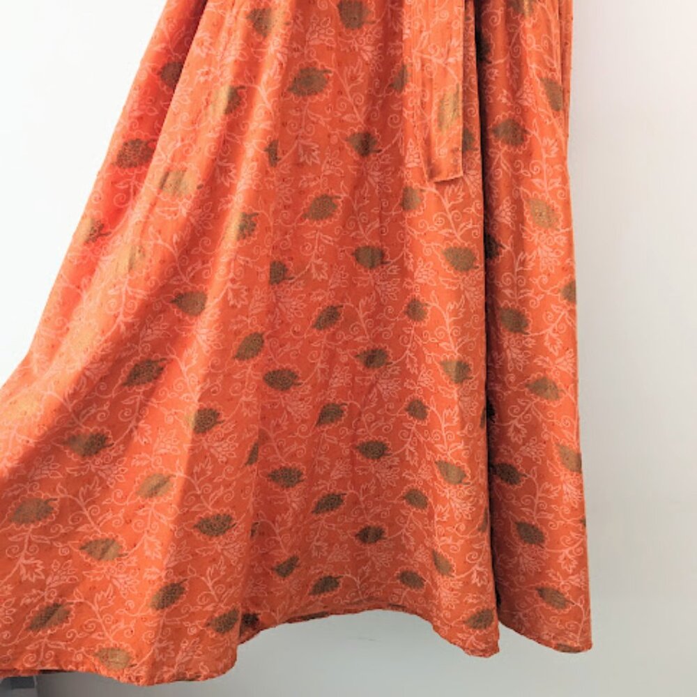 Backwoods 100% Cotton V-Neck Sleevless Tie Waist Cotton Sun Dress - Picture 10 of 15